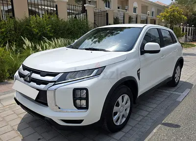 Mitsubishi ASX GCC Specification, Mint Condition, No Accident, No Repaint