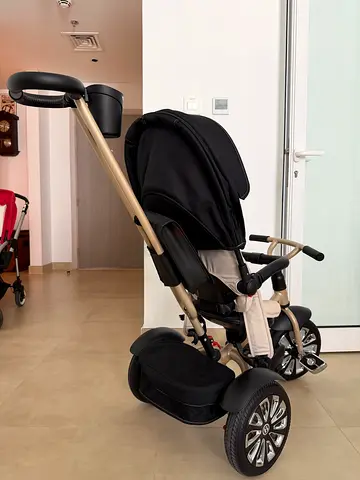 Used 3-Wheel Jogging Stroller in Good Condition