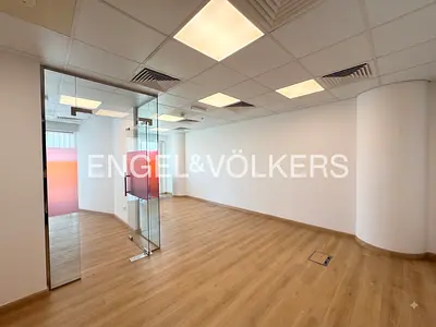 Grade A | Partitioned Unfurnished | SZR & Lake Views