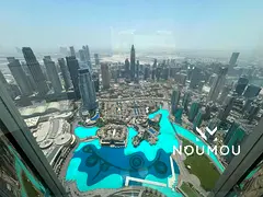 Exclusive 2-Bedroom + Study | vacant in Burj Khalifa Multiple Options