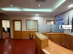 Furnished Office | Chiller Free | Private Pantry & Washroom | Ready to Move | Al Mankhool