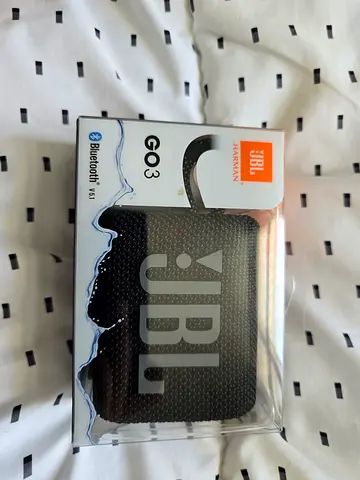 Jbt portable speaker black
