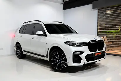 2020 BMW X7 xDrive40i M-Sport, Full Service History,1 Year Warranty, Excellent Condition, GCC