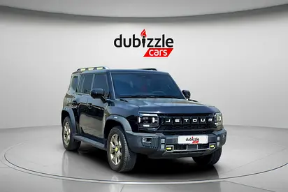 AED 1368/month | 2024 Jetour T2 | Chinese Specs | Ref#507217