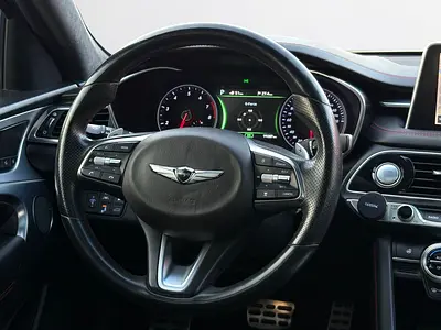 2018 Genesis G70 — фото 17