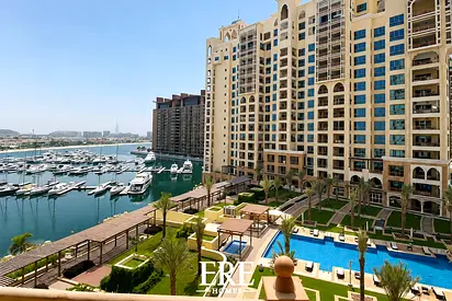 Full Sea View | Vacant 2BR | Palm Jumeirah