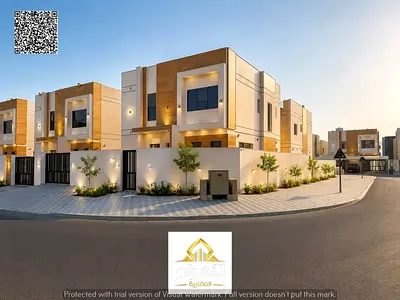 Luxury corner villa for sale – 3 master bedrooms – close to the mosque and services, includes regis