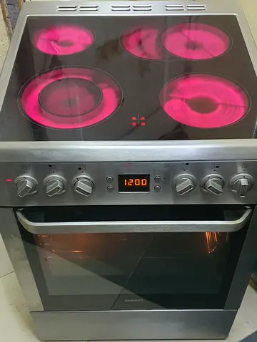 Beko full electric ceramic cooker 60x60cm