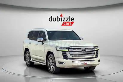 AED 4027/month | 2023 Toyota Land Cruiser | GCC Specs | Ref#508292