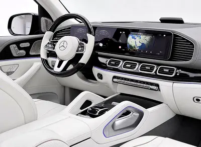 2022 Mercedes-Maybach GLS-CLASS — фото 10