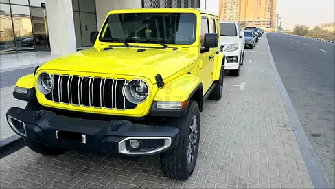 2024 Jeep Wrangler Unlimited Sahara | GCC Specs | Brand New Condition