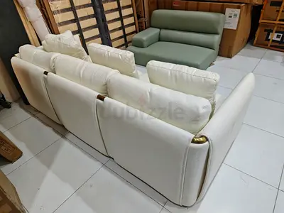 Top quality Macc Home Three Seater Sofa Beige