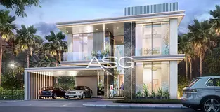 Waterfront 5BR Villa | Maldives 4 | Lagoon & Marina Views | furnished