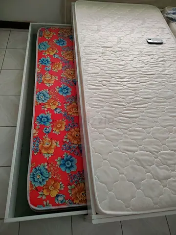 Single cum double bed