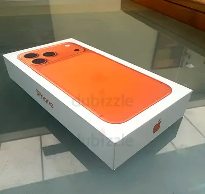 Brand new sealed iPhone (Orange) in original box