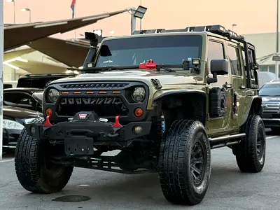 Jeep Wrangler Unlimited Sport 2013 | GCC Specs | Well Maintained