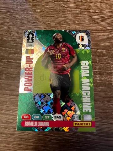 Panini Adrenalyn XL FIFA World Cup Romelu Lukaku Goal Machine Trading Card
