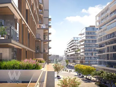 2BR with Terrace | Partial Sea and Louvre Views