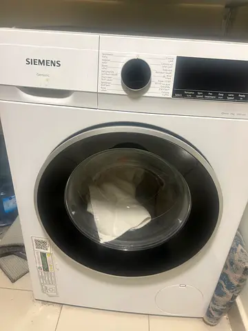 Siemens front load washing machine - good working condition