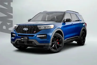 3,172 AED / month | 0% DP | 2023 Ford Explorer ST / Ford Warranty and Service