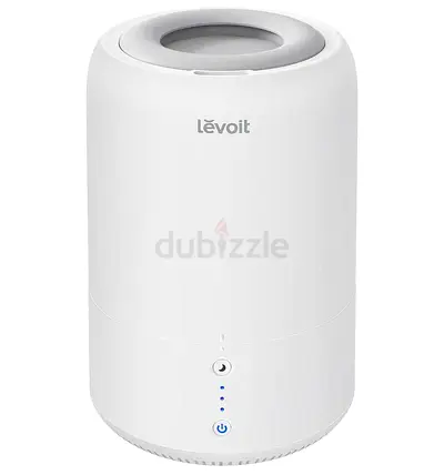 Levoit Cool Mist Humidifier - Compact, Quiet, White