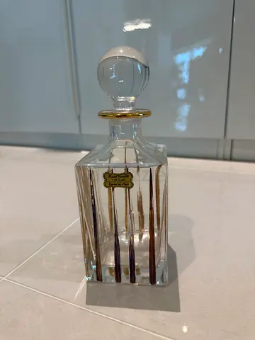 Decorative Glass Container