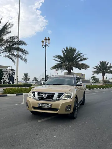 Nissan Patrol platinium 2016
