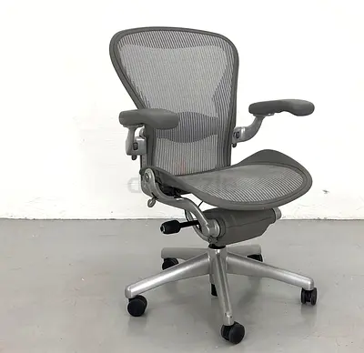 Herman Miller Aeron size B fully loaded