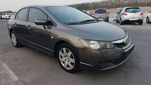 Honda Civic i-VTEC GCC – Reliable & Fuel Efficient Model: 2010 Mileage: 191360 KMS Specs: GCC Well-m