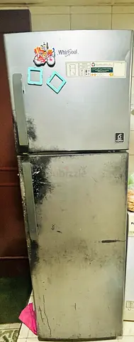 Whirlpool Double Door Refrigerator - Used