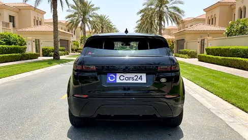 2021 LAND Rover RANGE ROVER EVOQUE — миниатюра 4