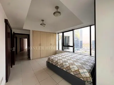 Furnished 3BR + Store| Chiller free | 2 Balconies | Park and meadows view