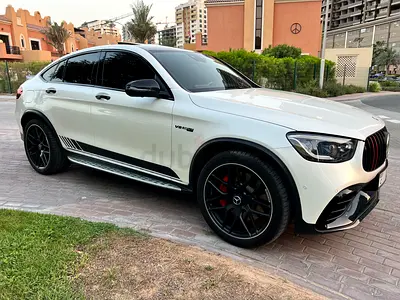 2020 Mercedes-Benz GLC 63 S 4MATIC+ Coupe | GCC Specs | Performance SUV