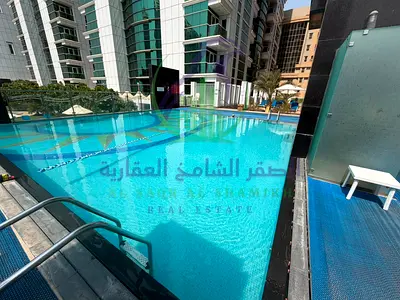 Two Bedroom Apartment in Al Majaz 1 with Open View Two Balconies Maid Room Gym Pool and Free Parking