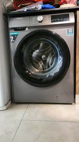 Hisense Front Load Washing Machine 7kg - Excellent Condition