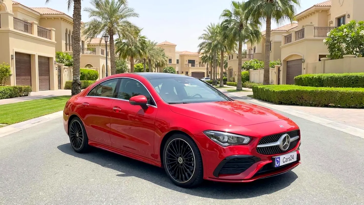 2025 Mercedes-Benz CLA-Class