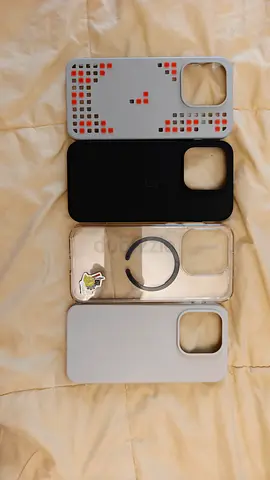 Set of 4 OnePlus Phone 15 Cases (various styles) - Good Used Condition