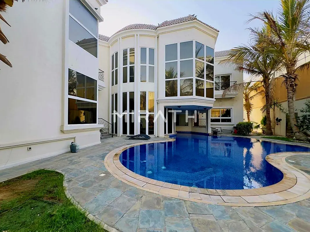 ELEGANT 7BR FAMILY VILLA | AL BARSHA 3