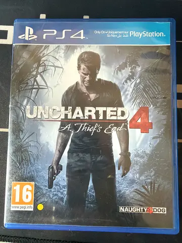 Uncharted 4: A Thief’s End PS4