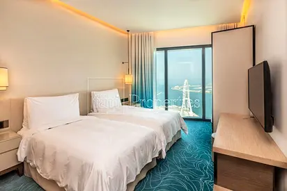 Sea View Luxurious 2Bedroom Fully Furnished