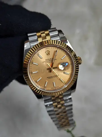 Men watch