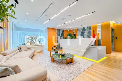 Grade A | Skyline Views | Fully Furnished Office