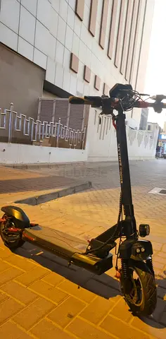 big electric scooter/ almost new
