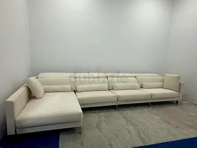 Brand New condition Italy brand lshape comfortable sofa