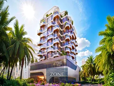 Swiss Developer I Helvetia Marine I Spacious 1 BHK
