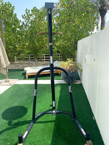 Everlast Boxing Heavy Bag & Speed Bag Stand / Sparring Frame