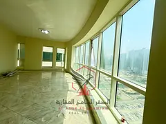 3 bedrooms with an open view, free AC, gym and swimming pool, a maid’s room, spacious layout, and 