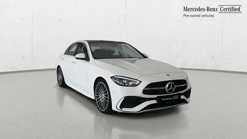 2025 Mercedes-Benz C-Class C200 | Almost New | GCC Specs | Under Warranty | VSB 36291