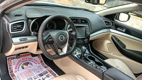 Nissan Maxima 2016 SV | GCC Specs | Well Maintained