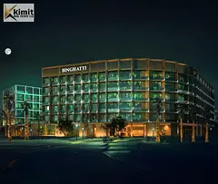 Pool-Facing Studio | Binghatti Hillcrest | Skyline & Courtyard Views | Arjan Dubai